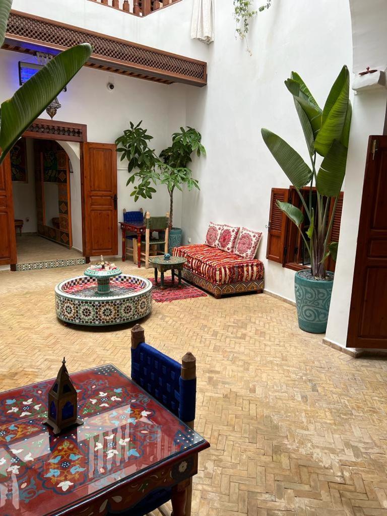 Dar Mounia Bed and Breakfast Rabat Buitenkant foto