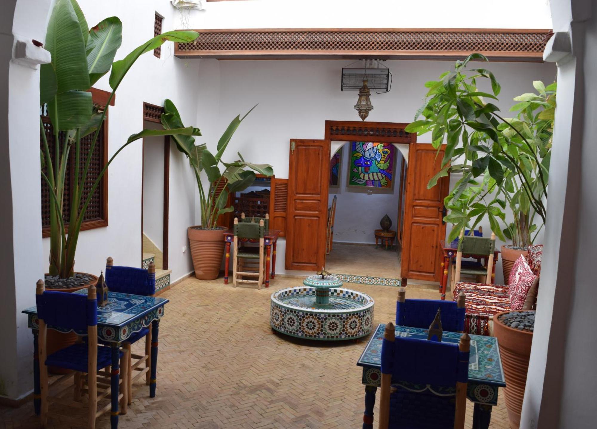 Dar Mounia Bed and Breakfast Rabat Buitenkant foto
