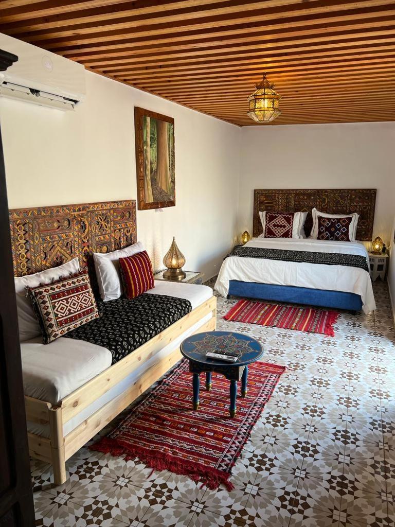 Dar Mounia Bed and Breakfast Rabat Buitenkant foto