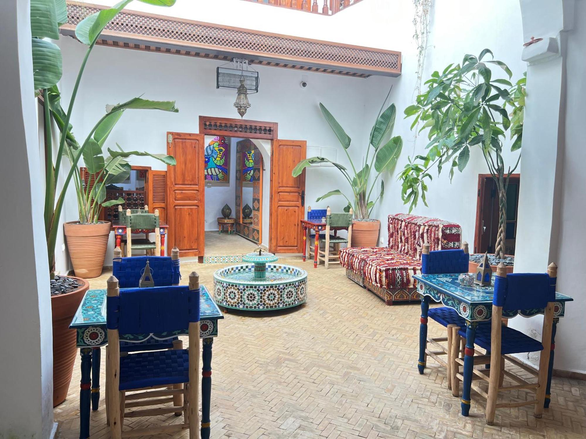 Dar Mounia Bed and Breakfast Rabat Buitenkant foto