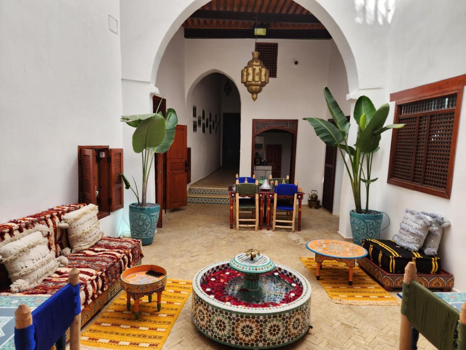 Dar Mounia Bed and Breakfast Rabat Kamer foto