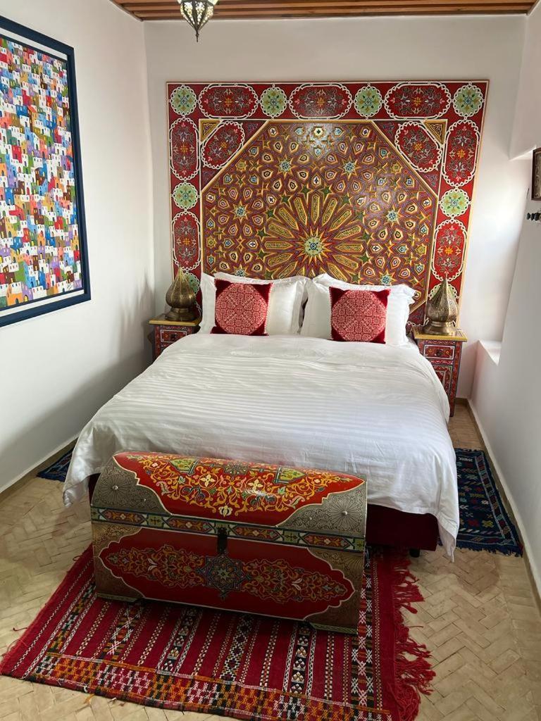 Dar Mounia Bed and Breakfast Rabat Buitenkant foto