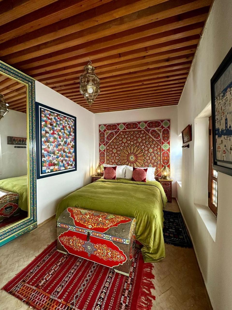 Dar Mounia Bed and Breakfast Rabat Buitenkant foto