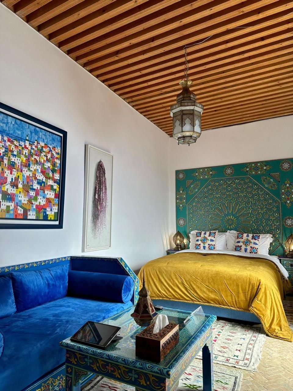Dar Mounia Bed and Breakfast Rabat Buitenkant foto