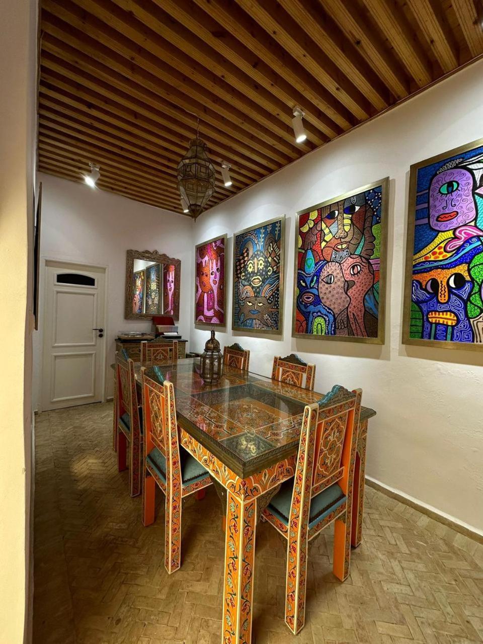 Dar Mounia Bed and Breakfast Rabat Buitenkant foto