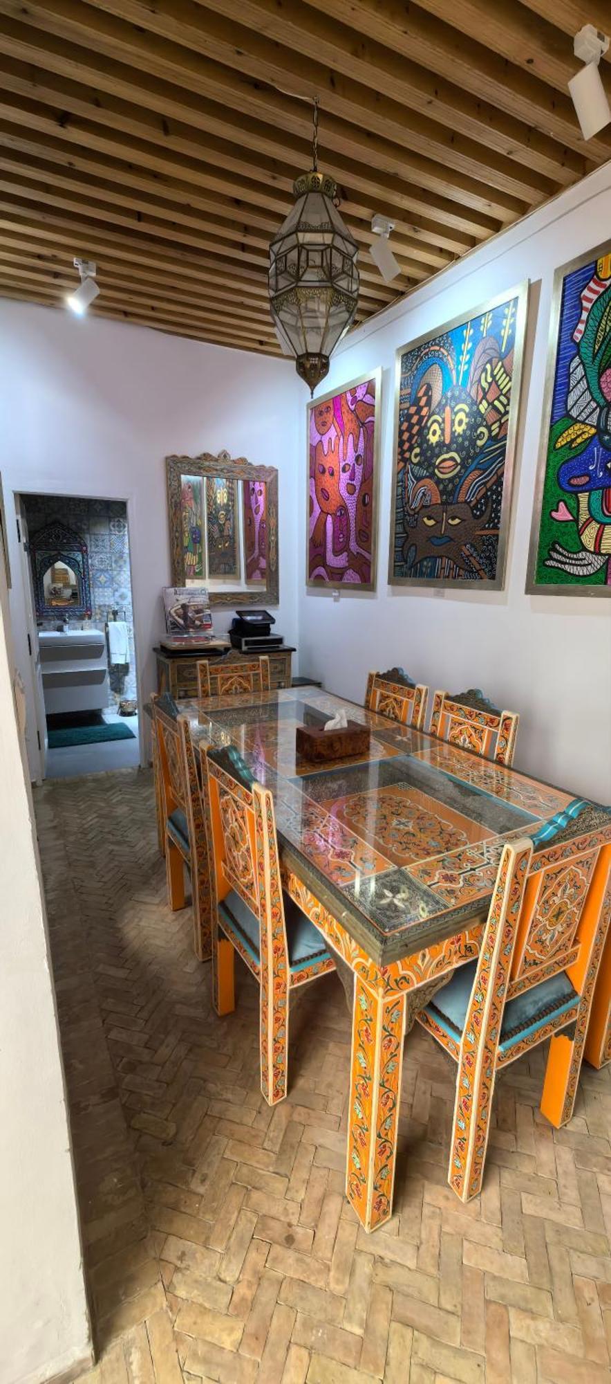 Dar Mounia Bed and Breakfast Rabat Buitenkant foto