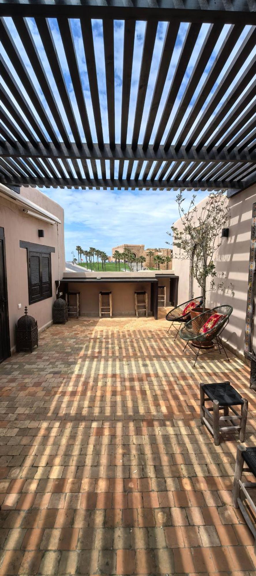 Dar Mounia Bed and Breakfast Rabat Buitenkant foto