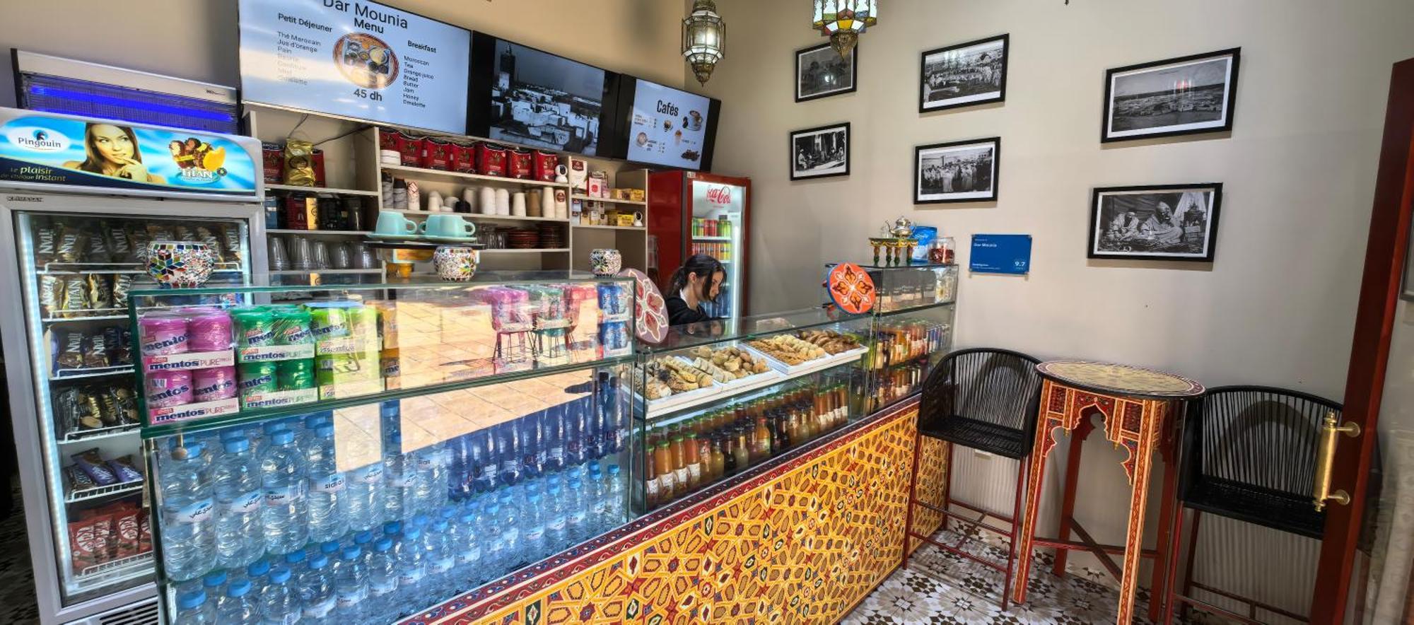 Dar Mounia Bed and Breakfast Rabat Buitenkant foto
